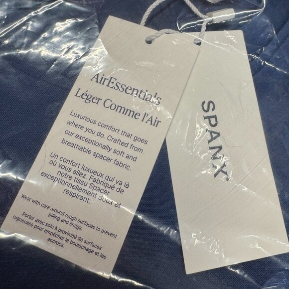BNWT SPANX® AirEssentials Tie-Waist Maxi Dress, small, black and blue available - Picture 6 of 10